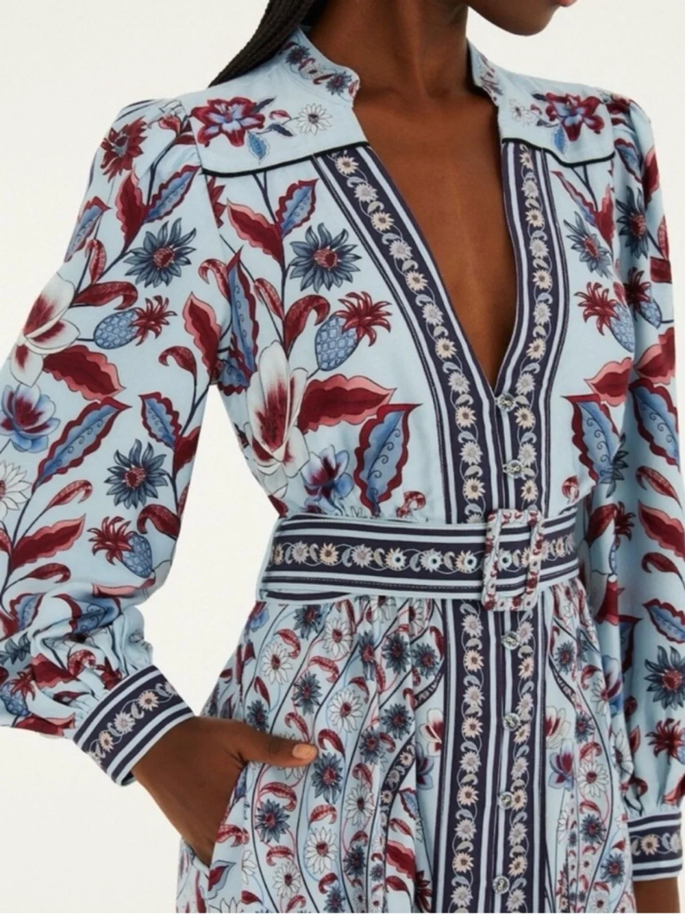 Farm Rio Marcell Dress - Picture 3 of 4